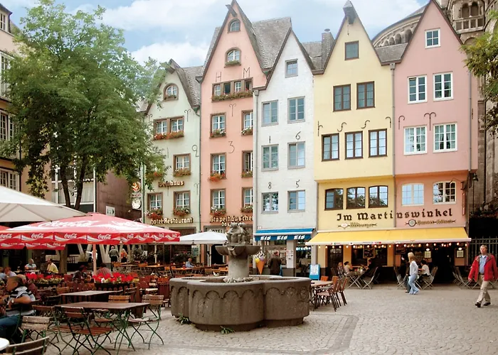 Rhein Hotel St. Martin Köln